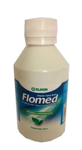 Flomed Sol.Topica Bucal 180mL