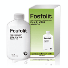 Fosfolit Solución Oral 21,6G/8,1g x 45mL