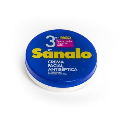 Sanalo Crema Facial Antiseptica x 30g