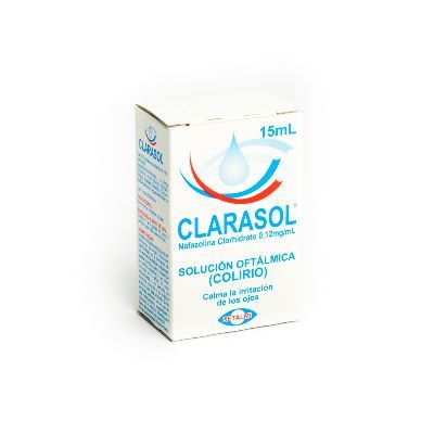 Clarasol Solución Oftálmica 15 mL.