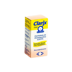 Clarix Solución Nasal Pediátrico 0,025% 15 mL.