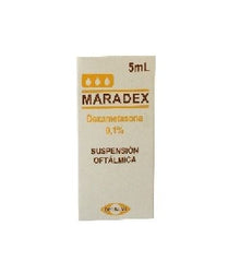 Maradex Gotas Oftálmicas 0.1% 5mL