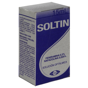 Soltin Solución Oftálmica 0,3%/0,025% 15mL