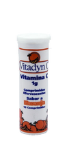 Vitadyn C Sabor Naranja 10 Comprimidos Efervescentes