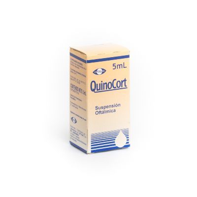 Quinocort Gotas Oftálmicas 5mL