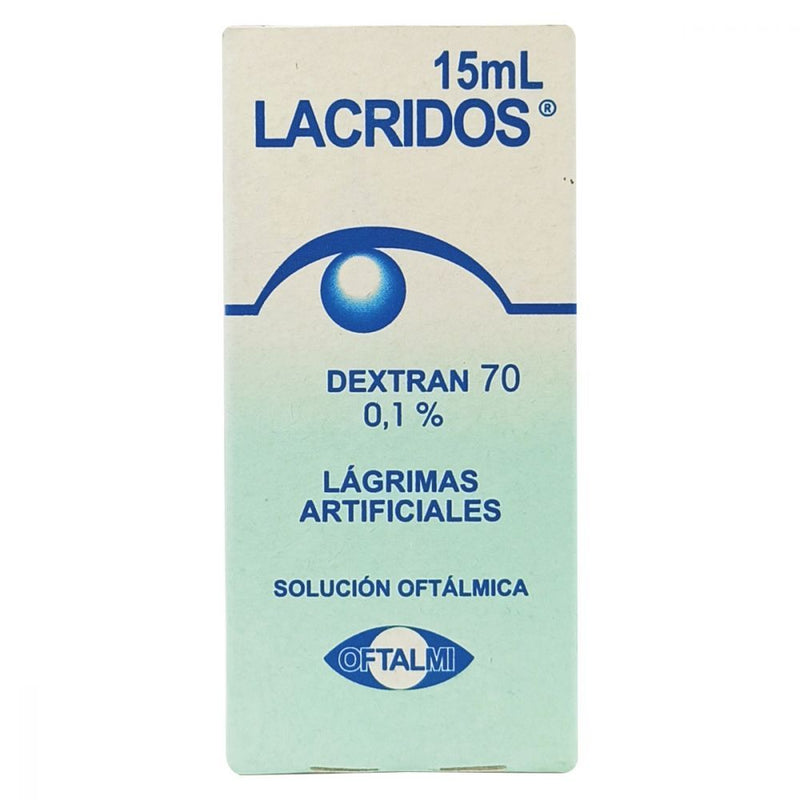 Lagrimas Artificiales 0,1% x 15 mL
