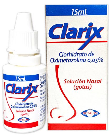 Clarix Gotas Nasales 0,05% 15 mL. Adulto