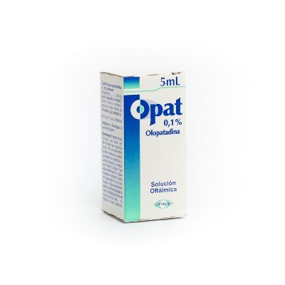 Opat Solución Oftálmica 0,1% 5mL.