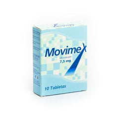 Movimex 7,5 mg x 10 Tabletas