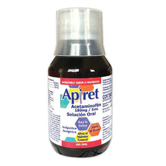 Apiret Solución Oral 180mg/5mL 60 mL