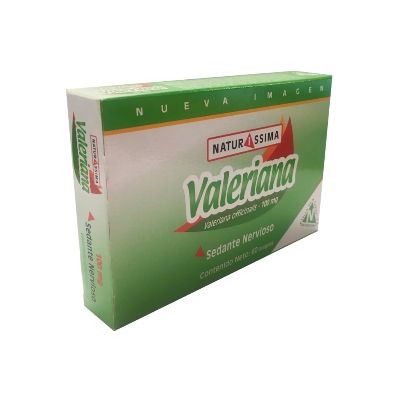 Valeriana 100mg x 30 Tabletas