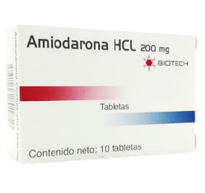 amiodarona 200 mg