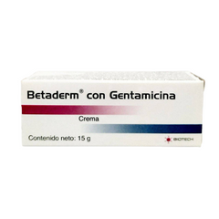 Betaderm C/Gentamicina Crema x 15 Gramos
