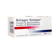 Betagen Solspen Inyectable Ampolla x 1mL