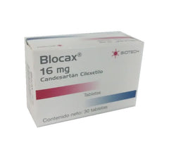 Blocax 16mg x 30 Tabletas