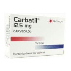 Carbatil 12,5 mg x 30 Tableta