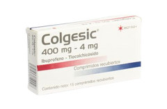 Colgesic 400mg/4mg x 15 Comprimidos