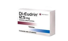 Di-Eudrin 12,5mg x 24 Tabletas
