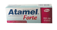 Atamel Forte 650mg x 10 Tabletas