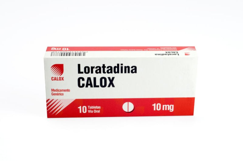 Loratadina 10mg x 10 Tabletas