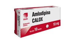 AmLodipina 10mg x 10 Tabletas