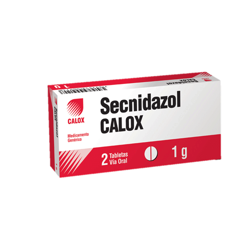 Secnidazol 1g x 2 Tabletas