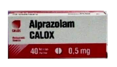 Alprazolam 0,5mg x 40 Tabletas