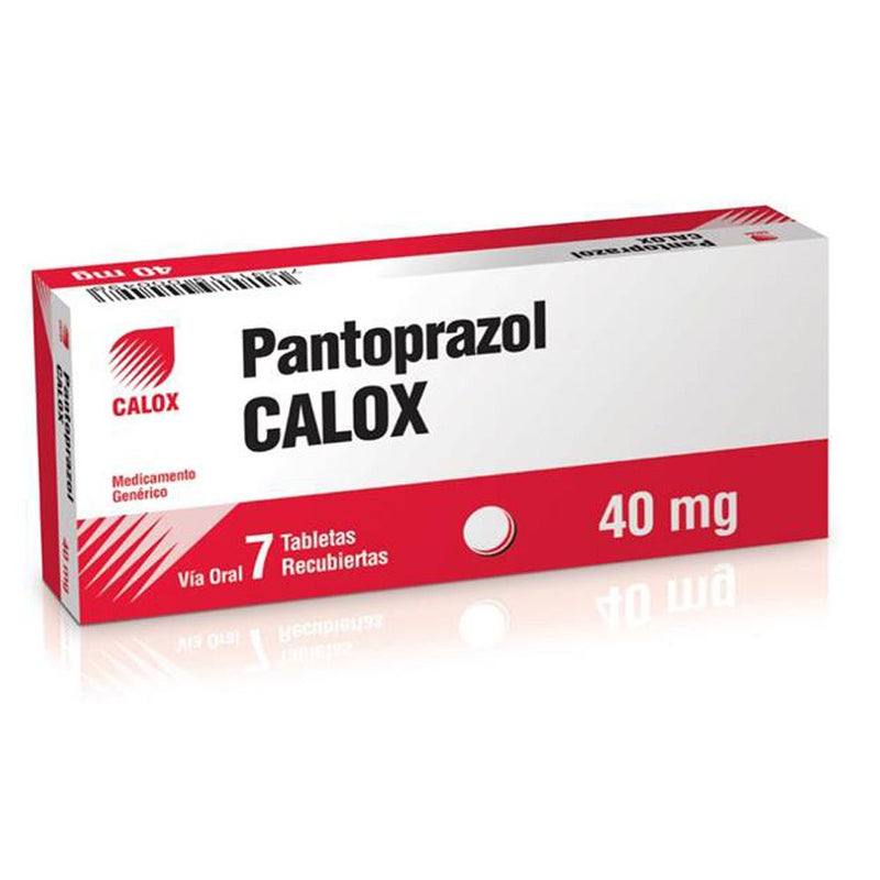 Pantoprazol 40 mg x 7 Tabletas