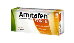 Amitafen Forte 650mg x 14 Tabletas