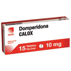 Domperidona 10mg x 15 Tabletas