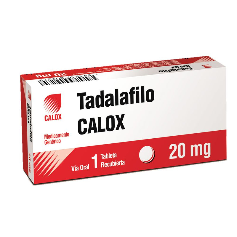 Tadalafilo 20mg x 1 Tableta