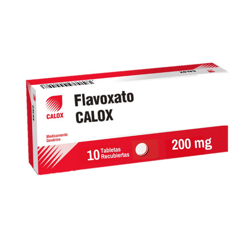 Flavoxato 200mg x 10 Tabletas