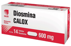 Diosmina 600mg x 14 Tabletas