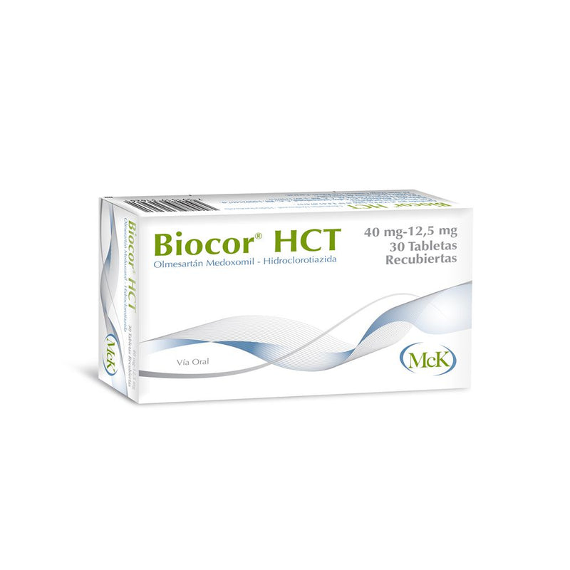 Biocor Hct 40-12,5 x 30 Tabletas