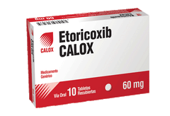 Etoricoxib 60mg x 10 Tabletas