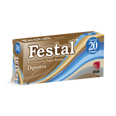 Festal 20 Grageas