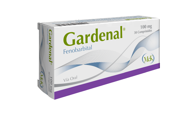 Gardenal 100mg x 30 Comprimidos