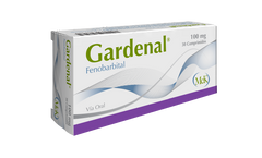Gardenal 100mg x 30 Comprimidos