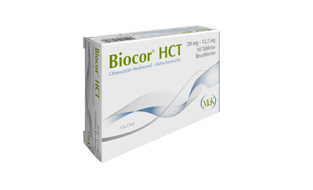 Biocor Htc 20mg/12,5mg x 10 Tabletas
