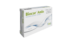 Biocor AmLo 40mg/5mg x 10 Tabletas