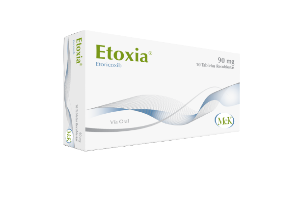 Etoxia 90mg x 10 Tabletas