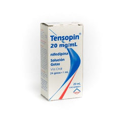Tensopin 20mg Gotas 20mL