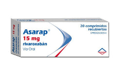 Asarap 15 mg x 20 Comprimidos