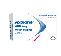 Axokine 400 mg x 5 Comprimidos