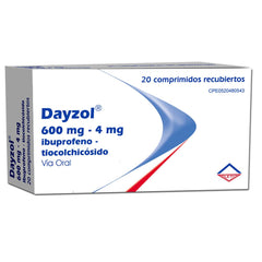 Dayzol 600mg-4mg x 20 Comprimidos