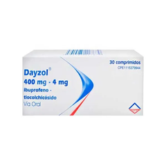Dayzol 400mg-4mg x 30 Comprimidos