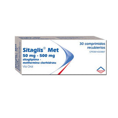 Sitaglis Met 50/500mg x 30 Comprimidos