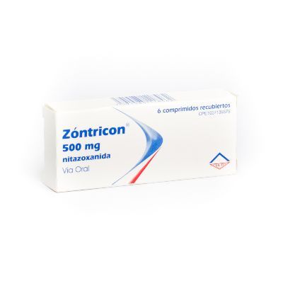 Zontricon 500 mg x 6 Comprimidos