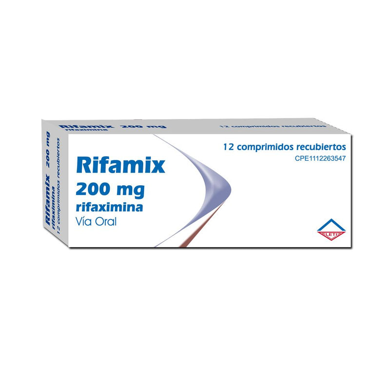 Rifamix 200 mg x 12 Comprimidos