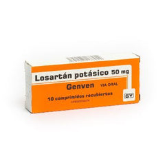 Losartan Potásico 50mg x 10Cr
